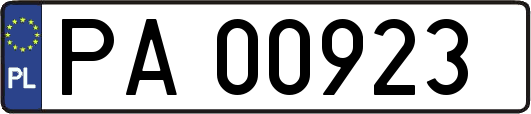 PA00923