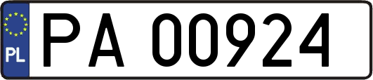 PA00924
