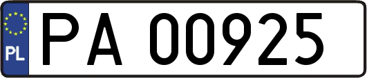 PA00925