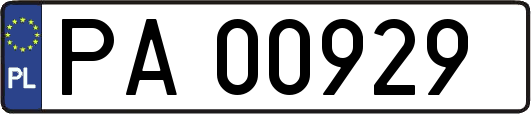 PA00929