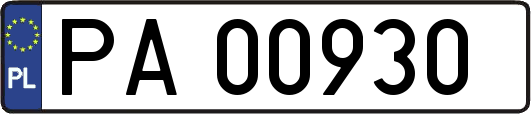 PA00930