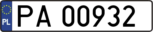 PA00932