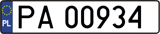 PA00934
