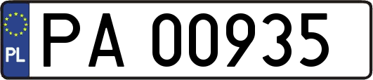 PA00935