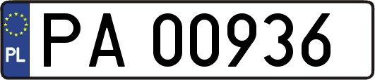 PA00936