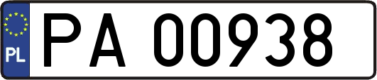 PA00938