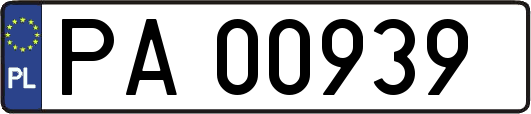 PA00939