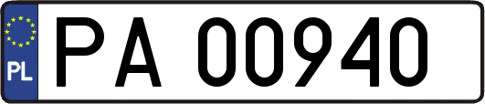 PA00940