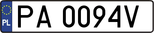 PA0094V