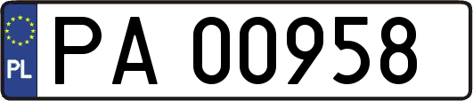 PA00958
