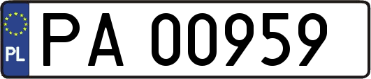 PA00959