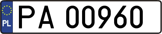 PA00960