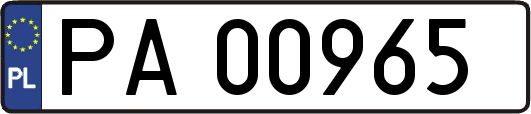 PA00965