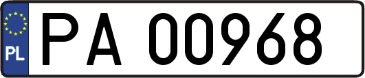 PA00968