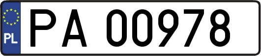 PA00978