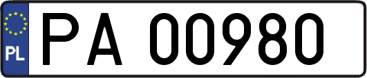 PA00980