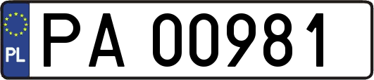 PA00981
