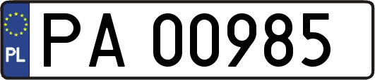PA00985