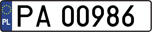 PA00986