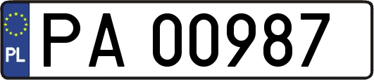 PA00987