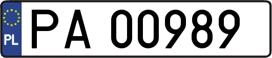 PA00989