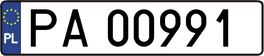 PA00991