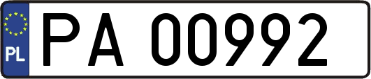 PA00992