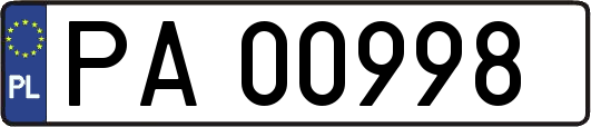 PA00998