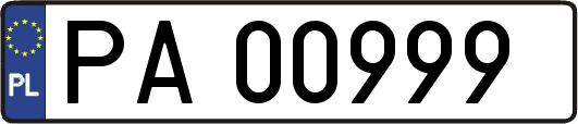 PA00999