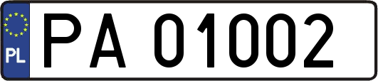 PA01002