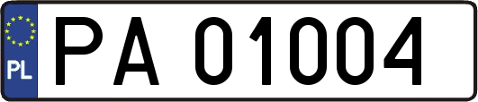 PA01004