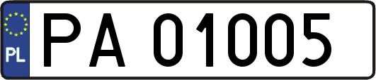 PA01005
