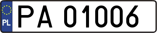 PA01006