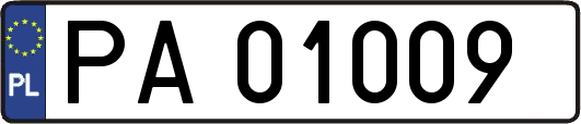 PA01009