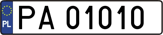 PA01010
