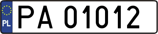 PA01012