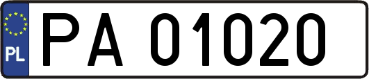PA01020