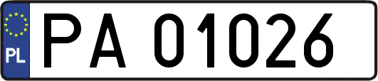 PA01026