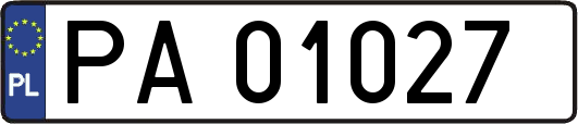 PA01027