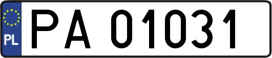 PA01031