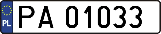 PA01033
