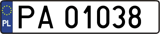 PA01038