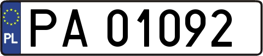 PA01092
