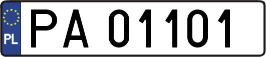 PA01101