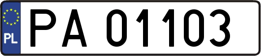 PA01103