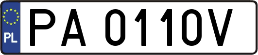PA0110V