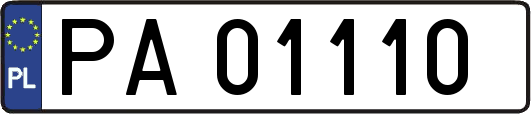 PA01110