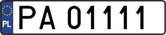 PA01111