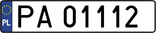 PA01112