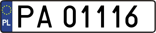 PA01116